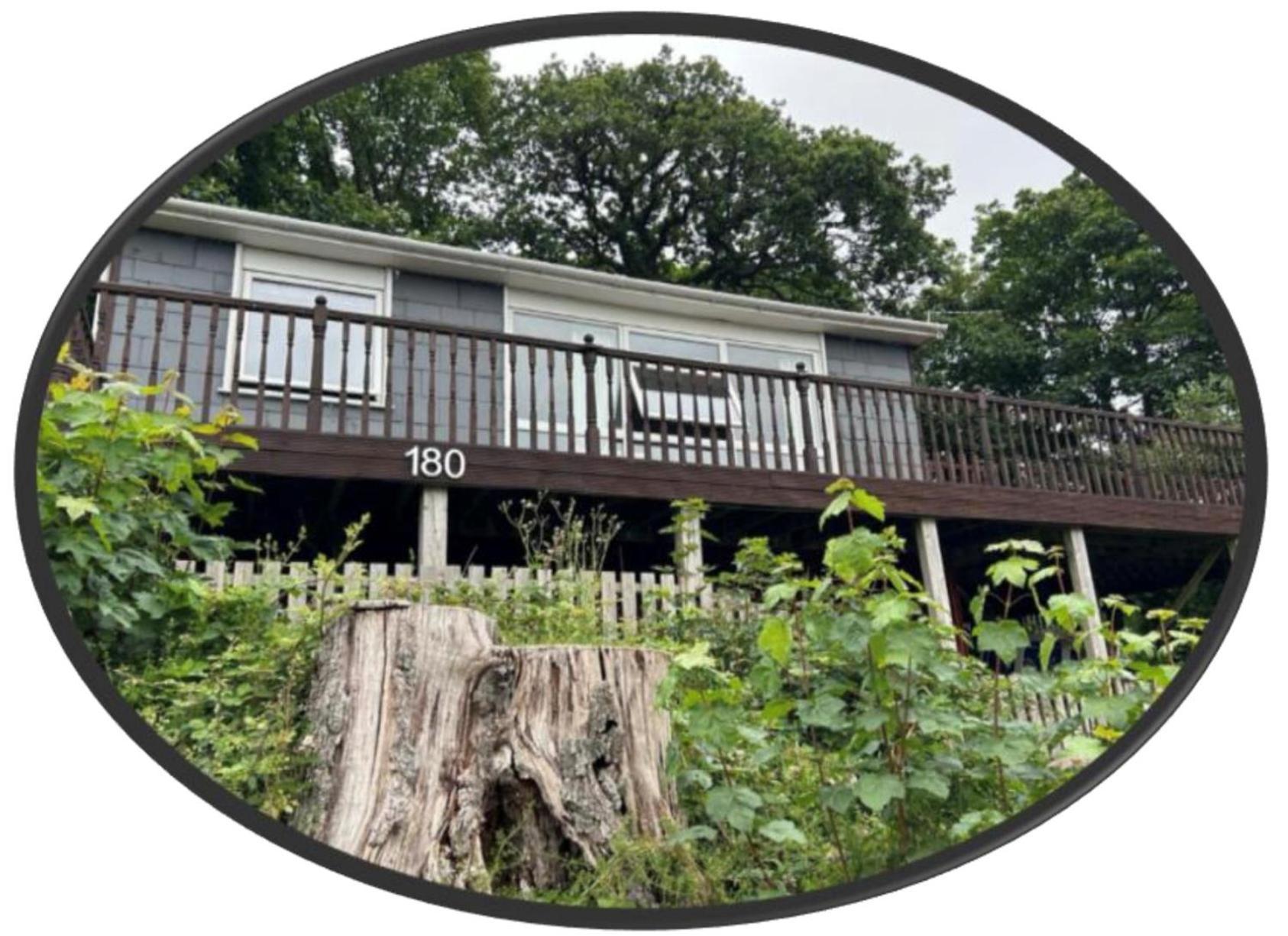 180 River View Cabin Caeathro Exterior photo