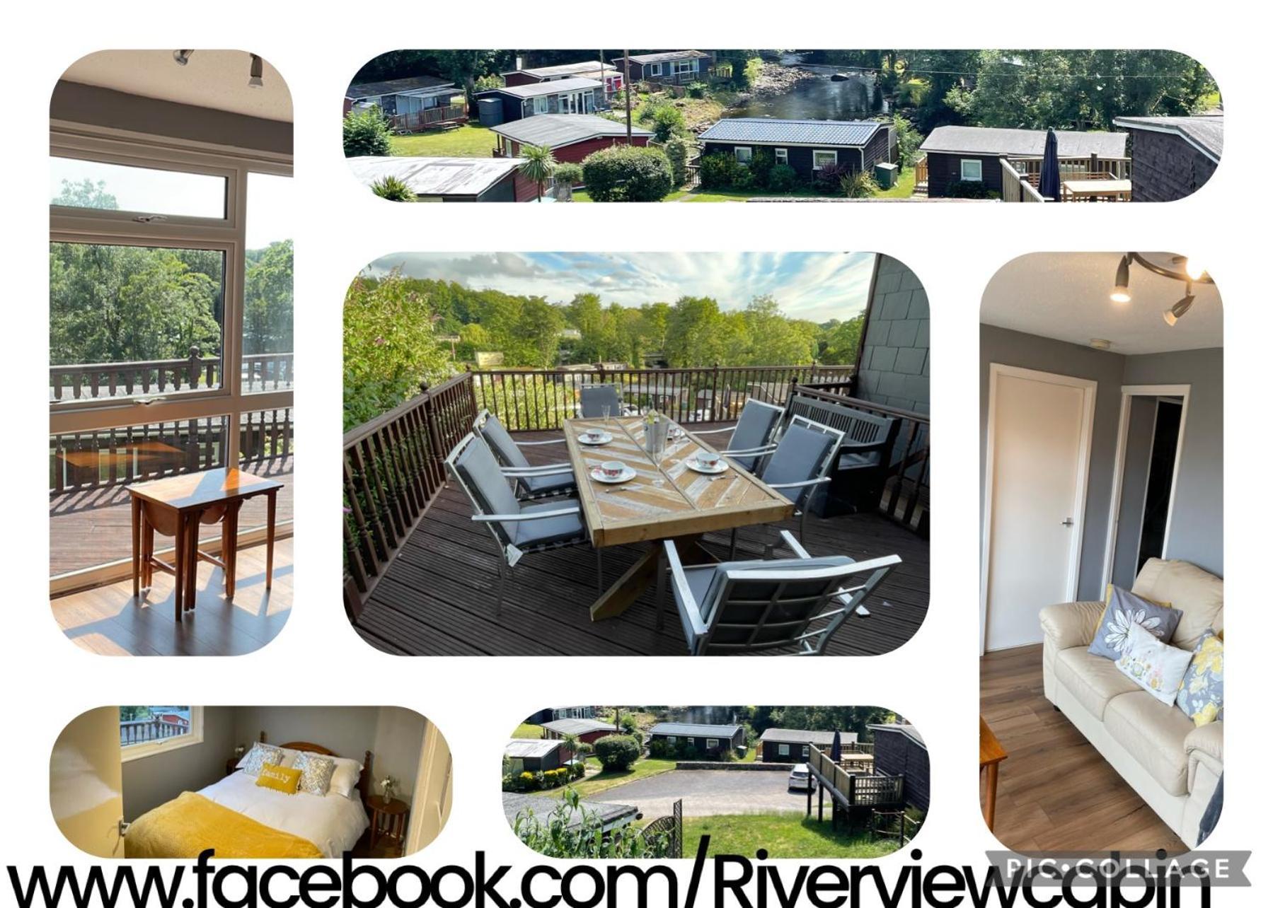 180 River View Cabin Caeathro Exterior photo